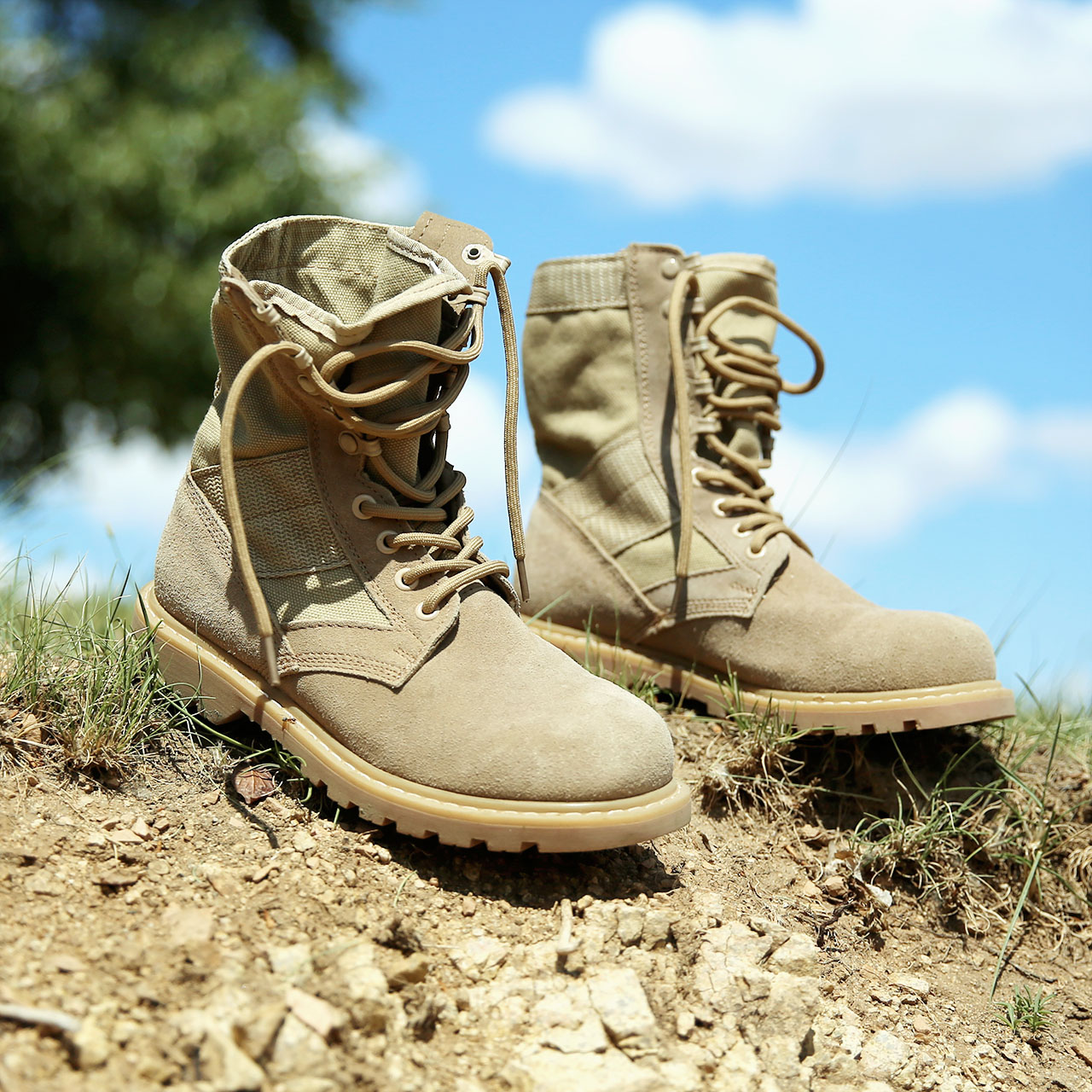 desert hiking boots men's