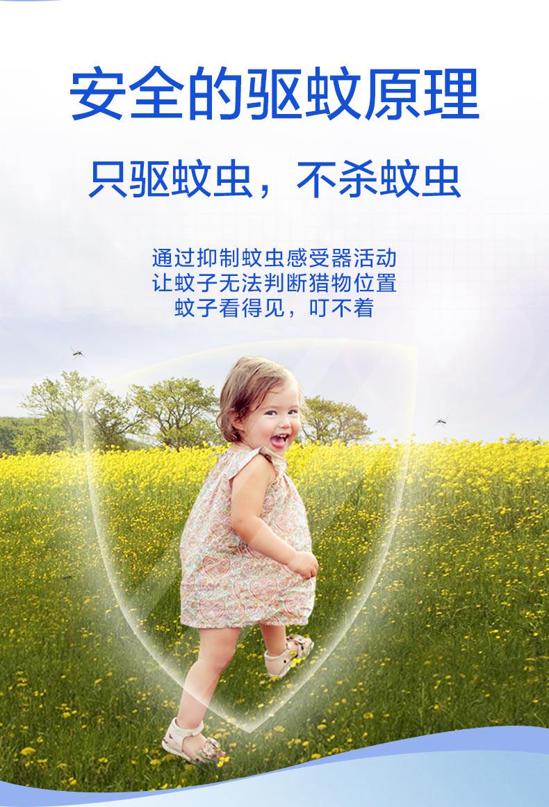 杜蕾斯旗下 澳洲进口Aerogard 无香儿童驱蚊走珠 50ml/瓶 图8