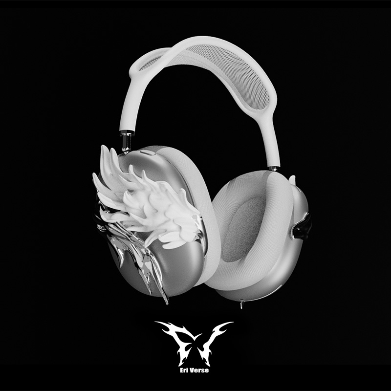 Eri Verse Air Pods Max クロスデザイン アクセサリー Eri Verse Air Pods Max クロスデザイン アクセサリー AirPods Max