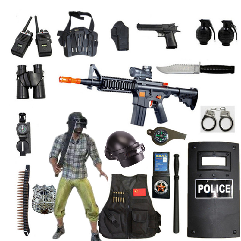 Rung động sống sót Jedi, ăn thịt gà, súng bắn tỉa AWM, ra mắt 98k trẻ em, cậu bé, bộ đồ chơi 95 mua súng đồ chơi bắn liên thanh