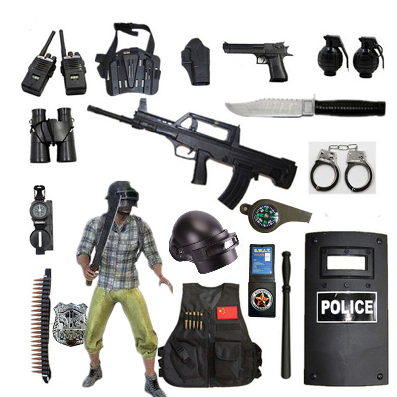 Rung động sống sót Jedi, ăn thịt gà, súng bắn tỉa AWM, ra mắt 98k trẻ em, cậu bé, bộ đồ chơi 95 mua súng đồ chơi bắn liên thanh
