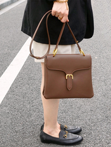 Versatile small square bag double envelope bag can be made underarm bag cross-body bag one shoulder difference bag cowhide ladies bag