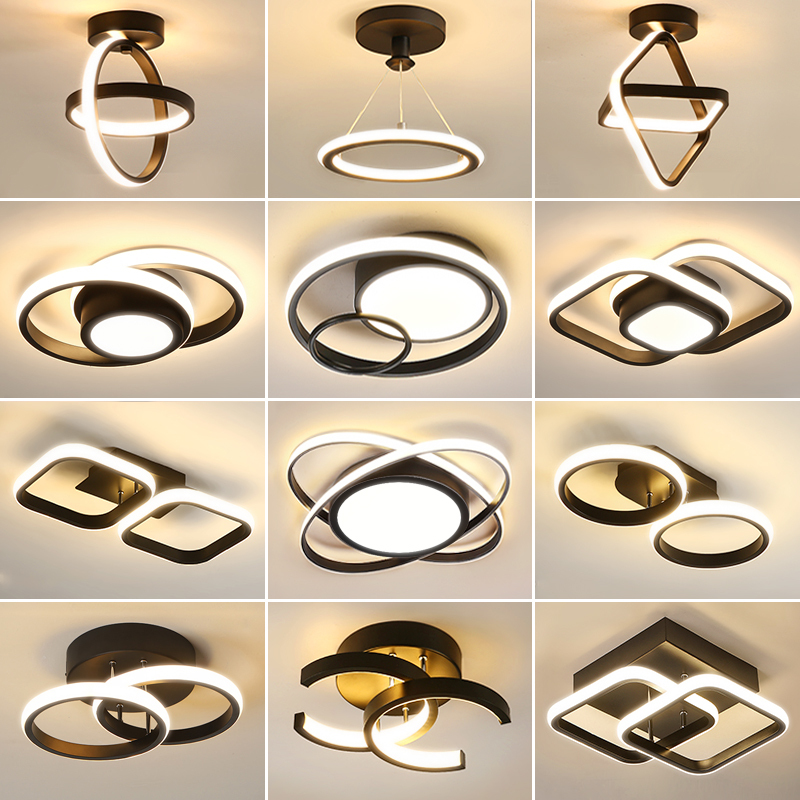 Led Energy-Saving Aisle Light, Corridor Light, Small Chandelier, Creative Entrance Light, Simple Modern Entrance Balcony Cloakroom Light