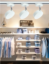 Live stream light streaming light track lamp commercial shopsShowlight clothing store avenue lights scattered LED Ceiling lights