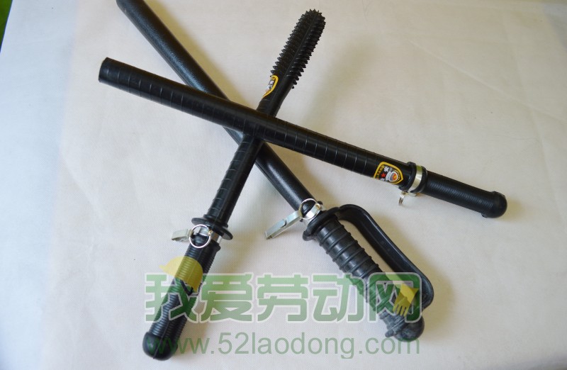 Khuyến mãi thanh cao su dính gậy cao su / thanh chống bạo động / thanh cao su nhiệm vụ / thiết bị an ninh - Taekwondo / Võ thuật / Chiến đấu dụng cụ tập boxing cho bé