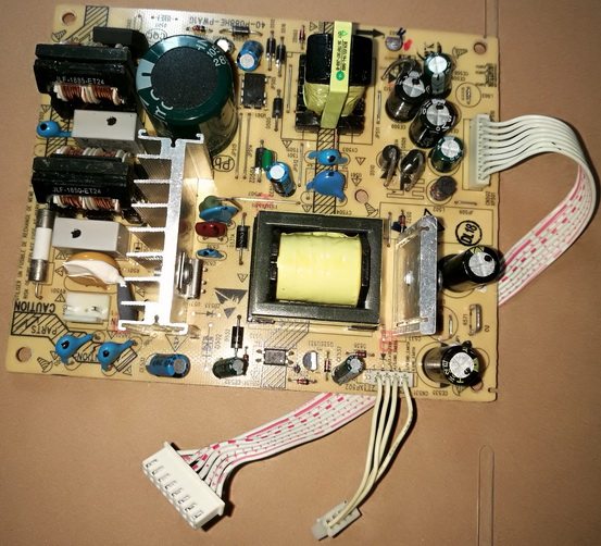 Philips HTS3541 93 Blu-ray integrated player combined sound power supply board 40-AU0300-PWD1