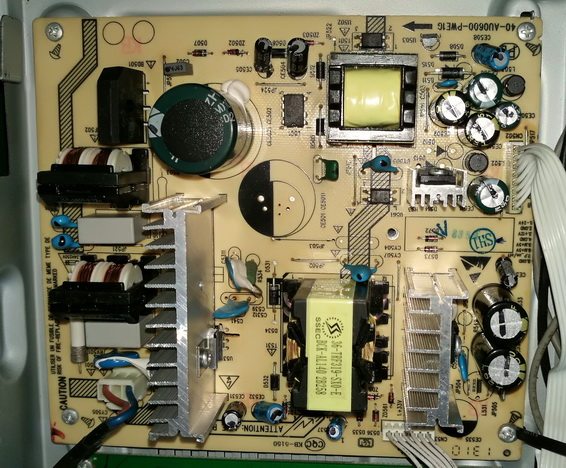 Philips HTS3582 93 original power board 40-AU0600-PWE1G motherboard decoder board amplifier
