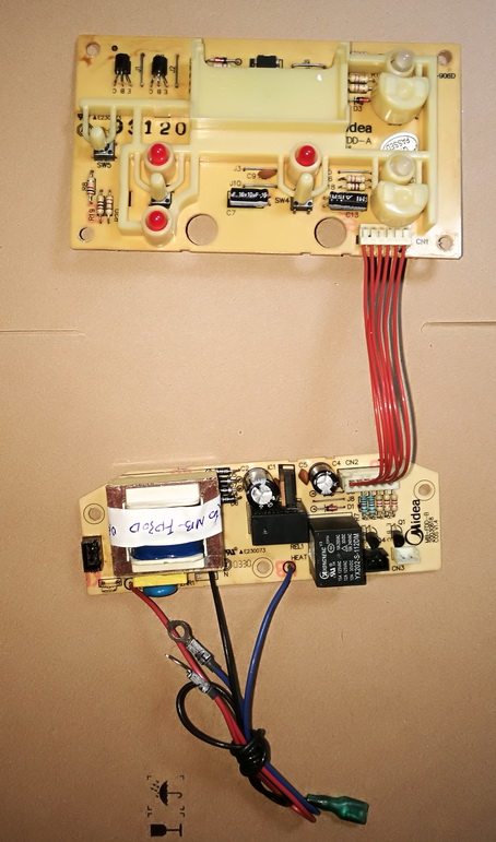 MB - FD30D control motherboard of the rice cooker - press board of the lamp board and power board set of the board