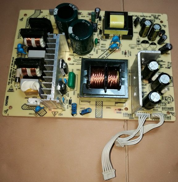 Panasonic SA-BTT505 3D Blu-ray power amplifier all-in-one power board 40-K142HC-PWC1G