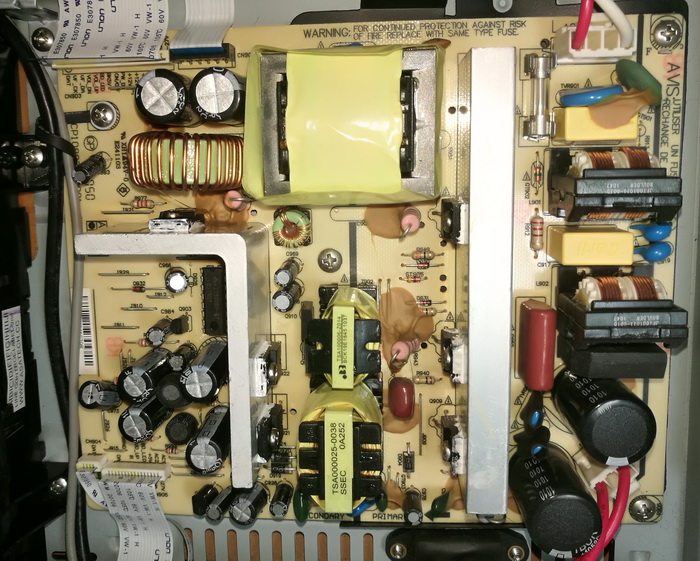 Philips Blu-ray DVD power amplifier HTS3560 power board LCP 108970-0001 maintenance and repair fee