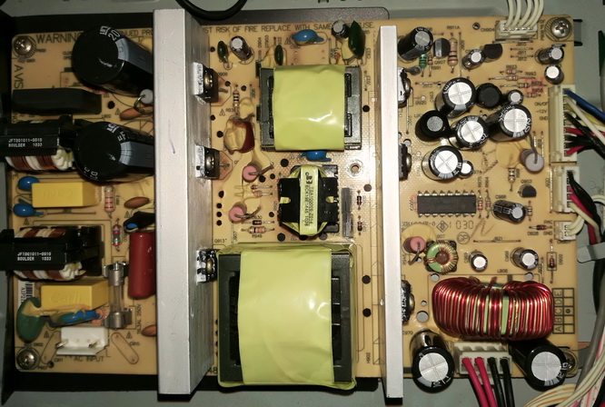 Philips Blu-ray DVD amplifier all-in-one machine HTS5590 93 power board power amplifier board motherboard decoding board