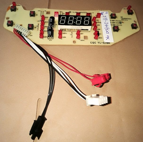 Joyoung IH rice cooker accessories JYF-I40FS05 I40FS03 control display panel light board motherboard power board