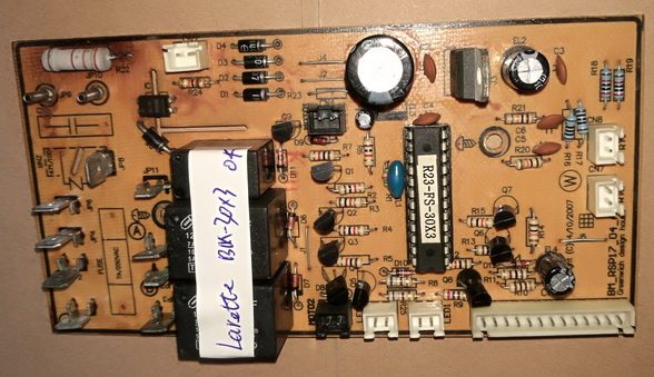LARETTE original accessories electric water bottle BM-30X3 power board control panel water pump