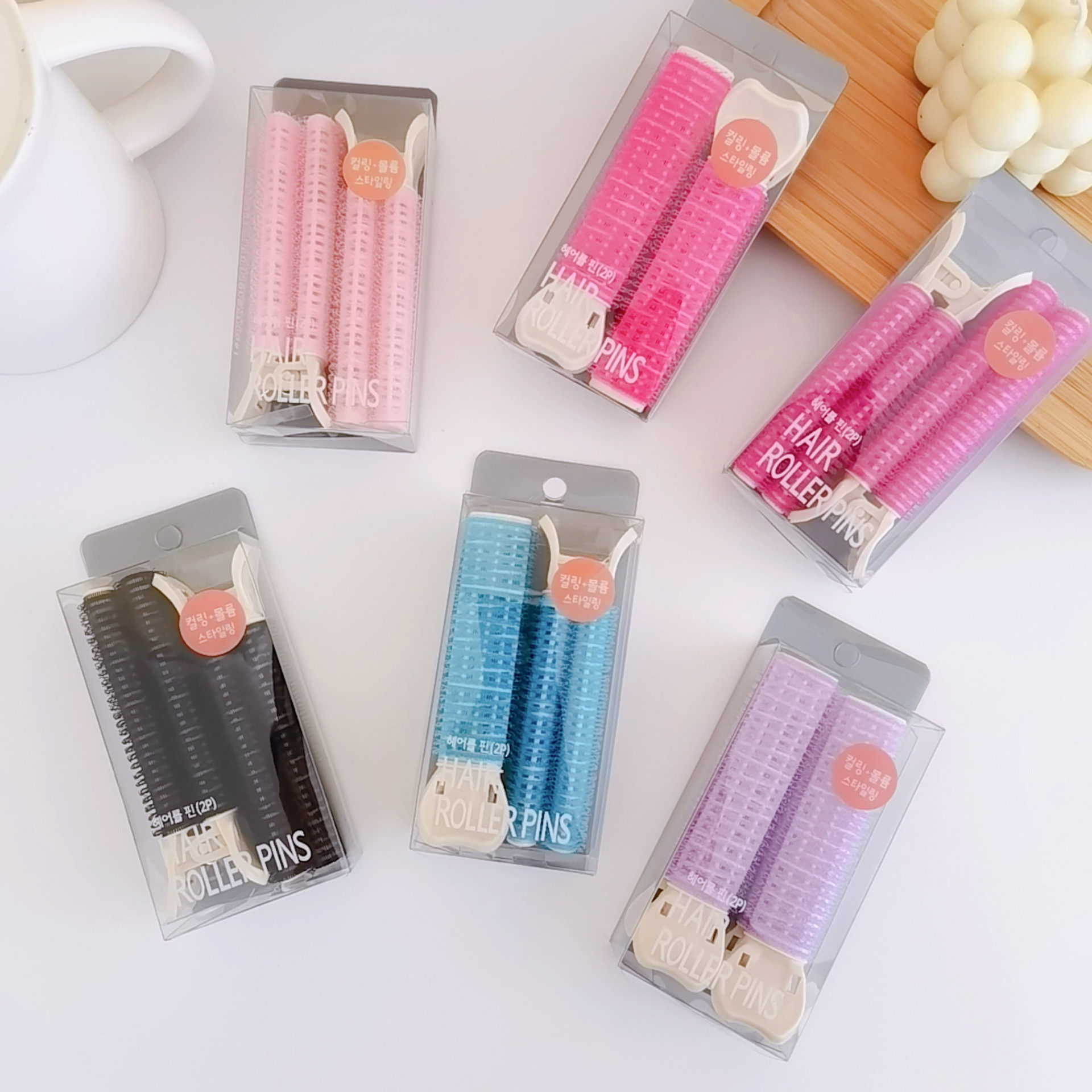 Fluffy Hair Clip Curling Bangs Handy Gadget Hair Root Fluffy Implement Skull Top Hair Curler Bean Bag Hairpin Bang Clip Head — 5
