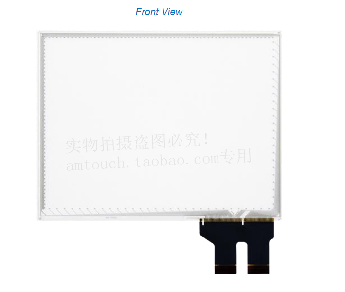 现货！全新原装 AMT P3008-02A 工业级10.4寸电容屏92-P3008-A2A