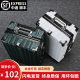 Changlv large-capacity suitcase male 20 aluminum frame trolley case female mute universal wheel student zipper password suitcase