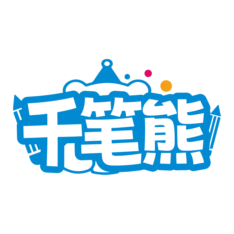 千笔熊品牌店的LOGO