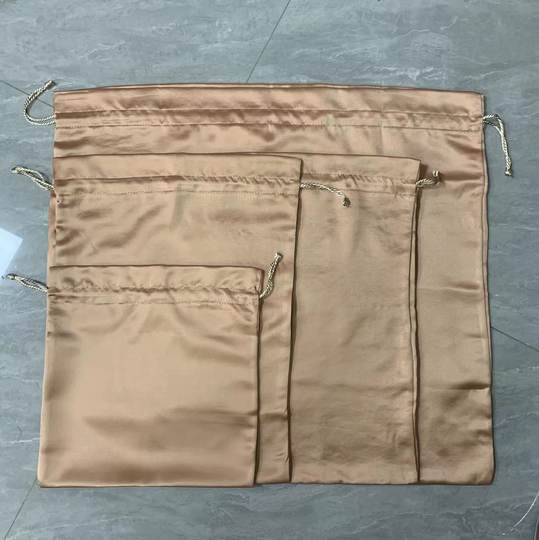 Bag Dustproof Storage Bag Drawstring Luxury Goods Protective Cover Leather Bag Clothing Organization Travel Convenient Packaging Bag