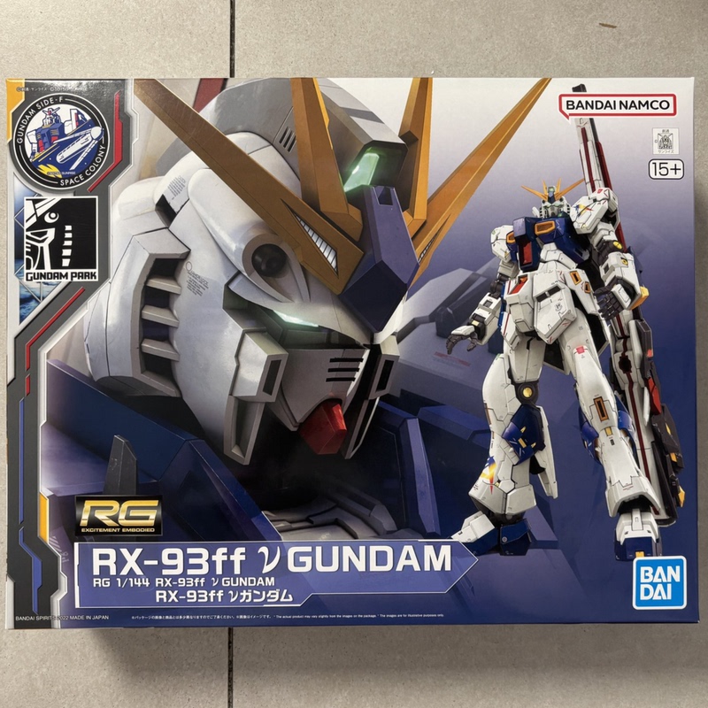 in Stock Bandai Base Limited Edition Rg 1/144 Rx-93Ff Ν Fukuoka Nii Gundam Model Kit in Stock Bandai Base Limited Edition Rg 1/144 Rx-93Ff Ν Fukuoka Nii Gundam Model Kit