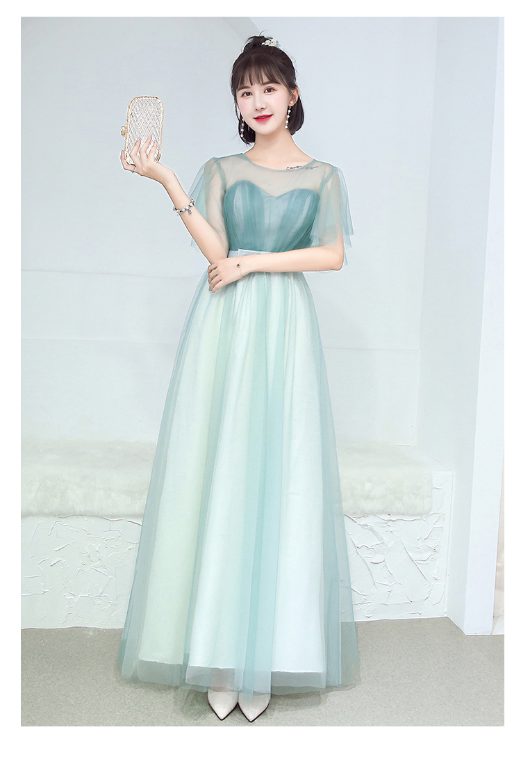 Robe du soir en Maille - Ref 3212166 Image 23