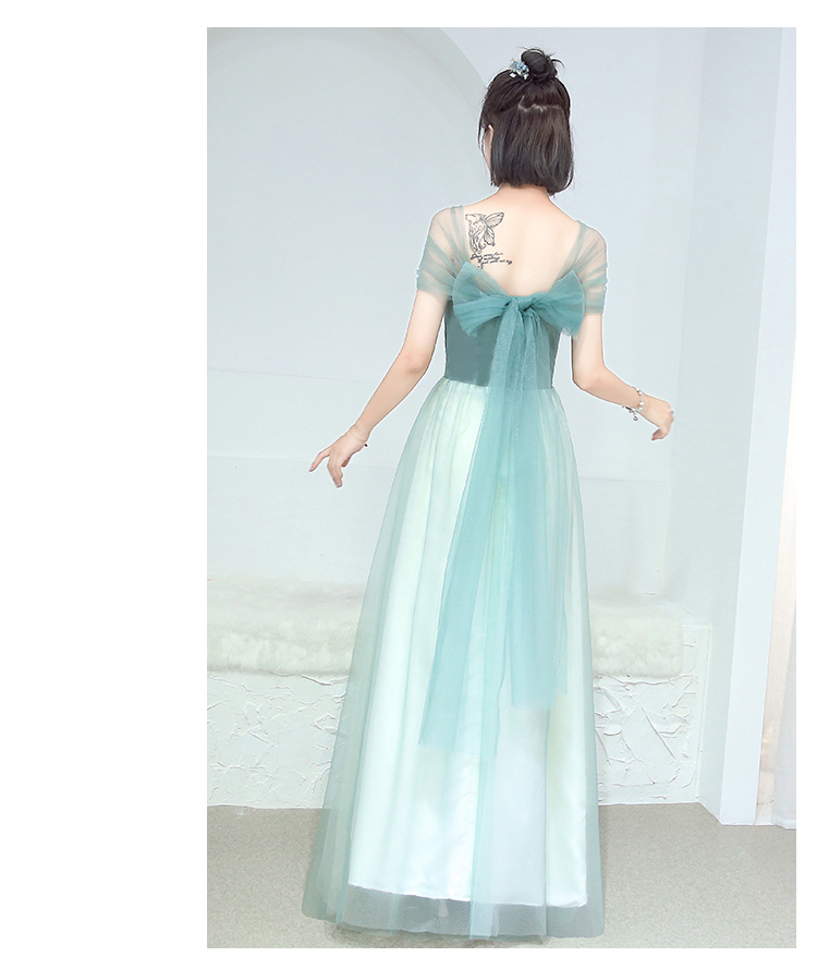 Robe du soir en Maille - Ref 3212166 Image 28