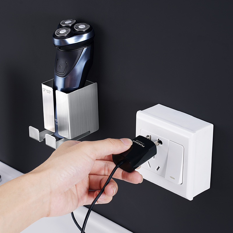 Razor holder razor rack electric razor rack hanging powder room razor holder razor storage