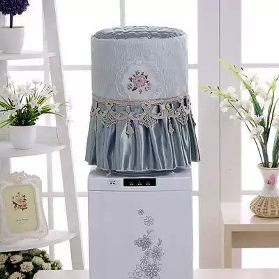 Water dispenser dust cover Modern household living room simple universal European-style water dispenser cover fabric bucket cover