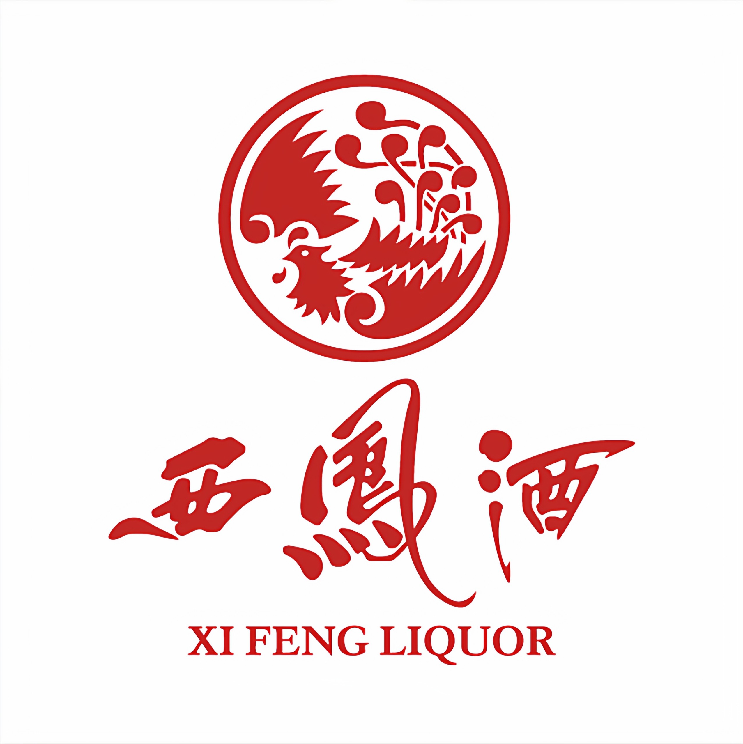 西凤官方旗舰店的LOGO