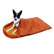 Cross-border outdoor travel Camping Pet sleeping bag with hood Ultra-light dirt-proof sleeping bag Compressible packaging One piece on behalf of hair