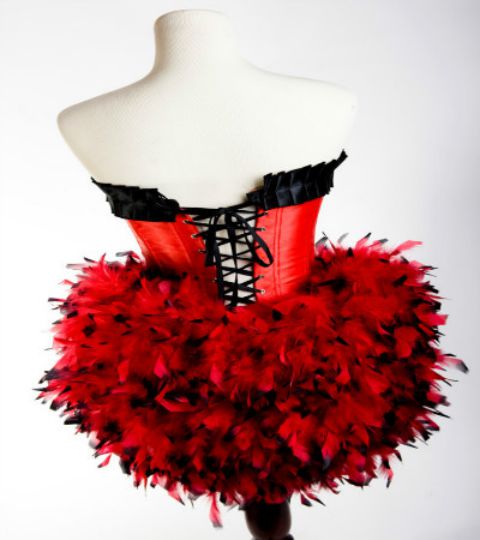 Mới màu đỏ retro corset corset thép cơ thể định hình vest thép băng eo thắt lưng tòa corset - Corset quan lot nu dang dui