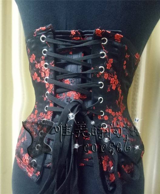 corset ແອວ summer ໃຫມ່, vest gothic ພະລາຊະວັງ, ເຄື່ອງນຸ່ງຫົ່ມຮູບຮ່າງກະດູກເຫຼັກ, ທ້ອງ tightening ແອວ corset corset