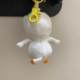 Goose and duck killing peripheral keychain hanging chain cute plush doll plush toy cute hanging bag goosegoosedu