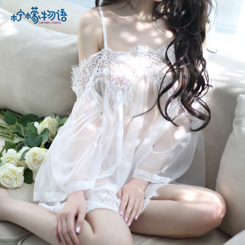 Sexy taste perspective underwear uniform temptation passion suit Princess hot private excitement teasing pajamas emotional tide