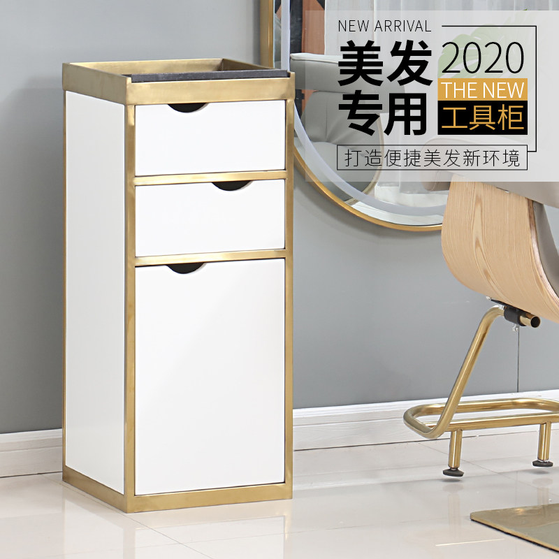 Beauty Beauty Hair Salon Floor With Drawer-Type Holding Cabinet Removable Hairdressers Products Hair Salon Cabinet Tool Car Cabinet