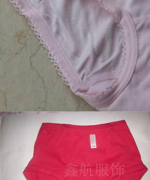Nên và mát đồ lót nam và nữ trung niên cao eo cotton vài tam giác đồ lót rộng kích thước quần short cotton