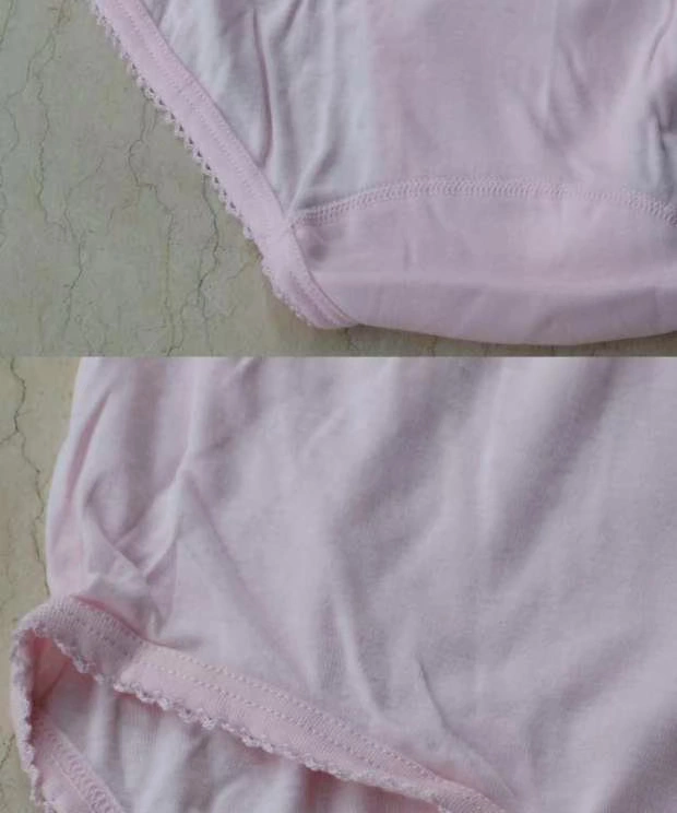 Nên và mát đồ lót nam và nữ trung niên cao eo cotton vài tam giác đồ lót rộng kích thước quần short cotton
