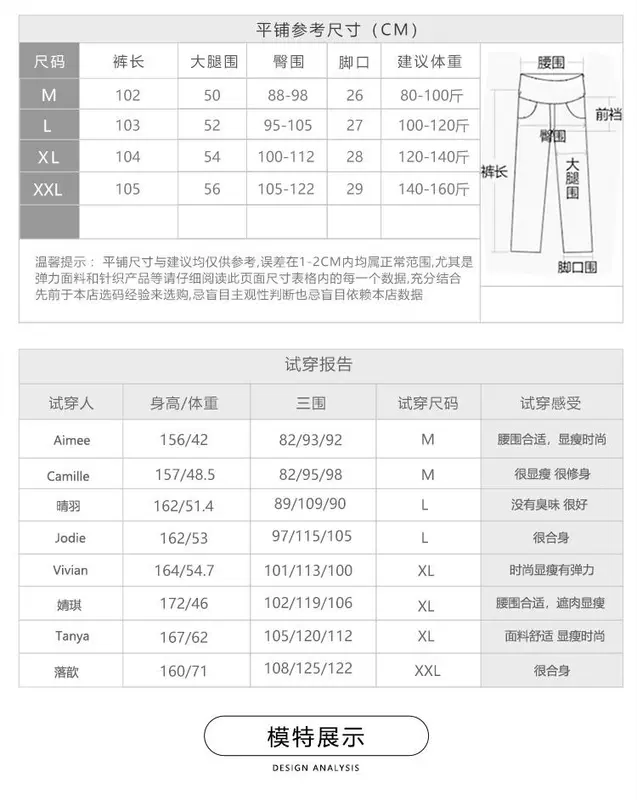 Quần legging cho bà bầu xuân hè mặc thời trang xuân hè thu tiết mỏng cho mẹ quần chín điểm quần jeans mùa xuân - Phụ nữ mang thai quần / quần bụng