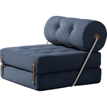 Lins home simple cream style modular floor lazy sofa bed living room small apartment dual-purpose sofa chair