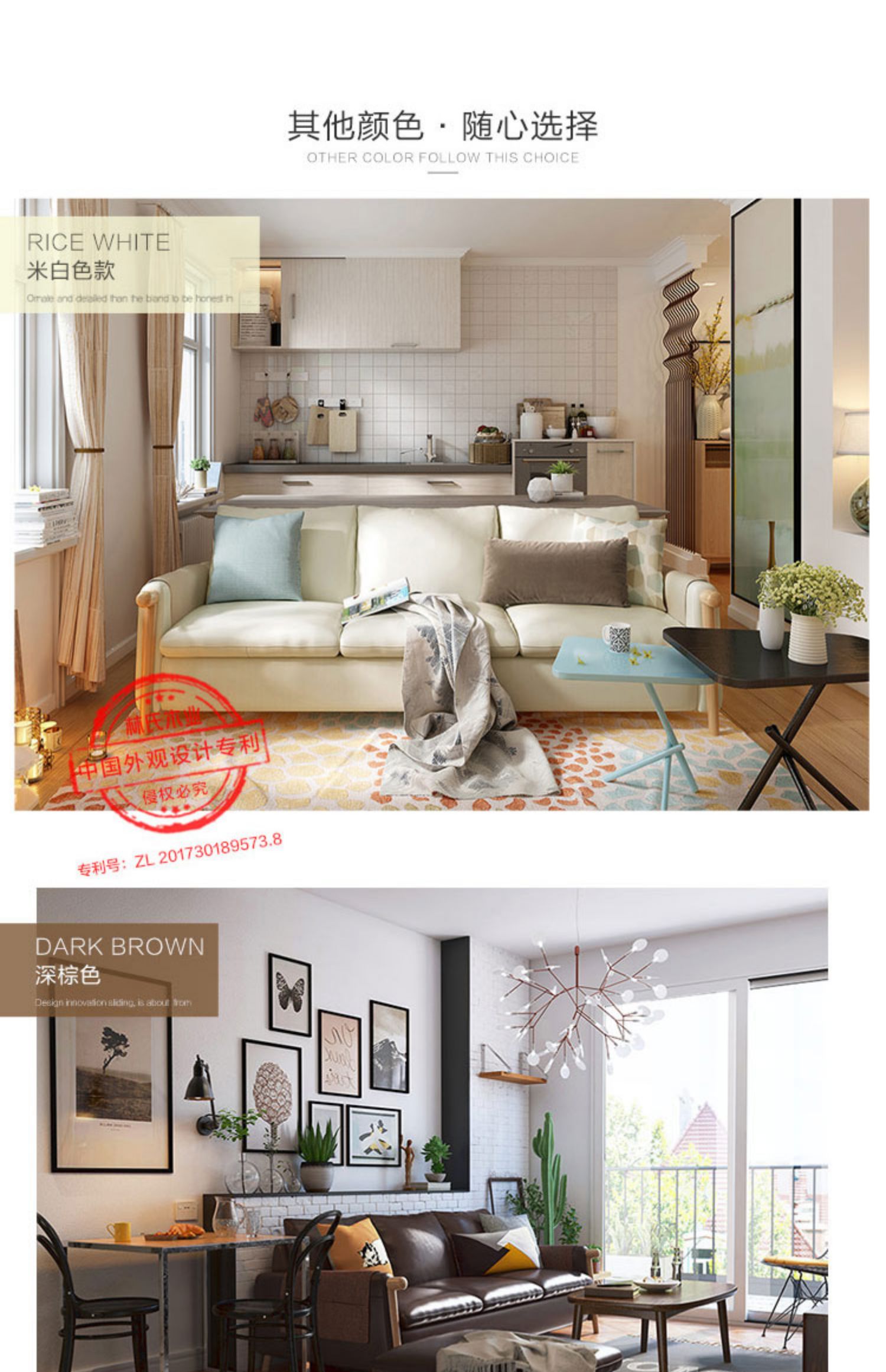 Lin Bắc Âu căn hộ nhỏ phòng khách hiện đại nhỏ gọn ba lớp đầu tiên của sofa da bò phong cách châu Âu sofa da 2087 - Ghế sô pha sô pha giường