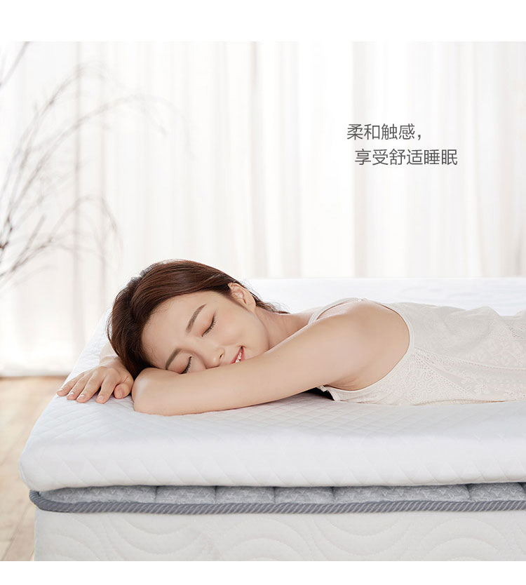 đồ nội thất Lin tự nhiên latex nệm người duy nhất trong gia đình 1,5 trẻ em đệm sinh viên CD034 mềm nệm - Nệm nệm cao su thiên nhiên