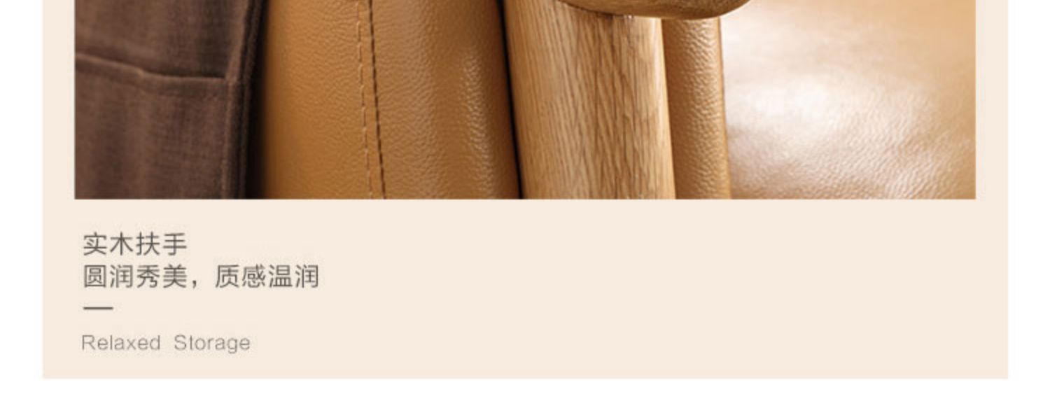 Lin Bắc Âu căn hộ nhỏ phòng khách hiện đại nhỏ gọn ba lớp đầu tiên của sofa da bò phong cách châu Âu sofa da 2087 - Ghế sô pha sô pha giường
