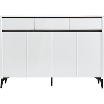 Lins home modern minimalist style entry shoe rack shoe cabinet home entrance small apartment storage storage cabinet