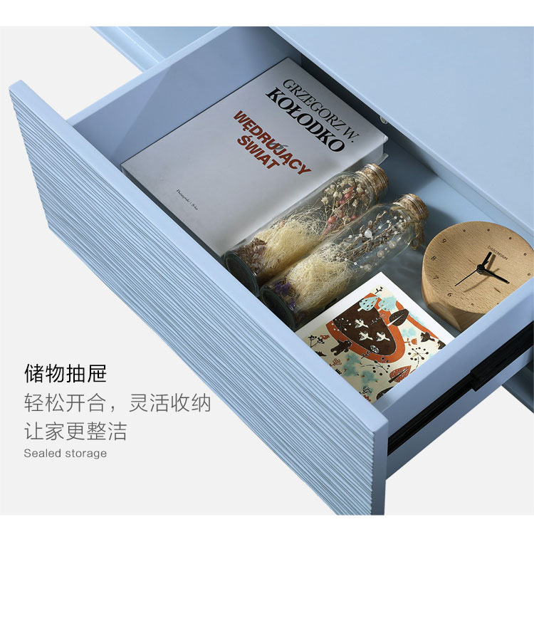 Lin nội thất Bắc Âu bàn cà phê nhỏ gọn nhỏ căn hộ nhà phòng khách ins trà bàn trà bàn trà hiện đại máy gió DT3L - Bàn trà bàn phòng khách thông minh