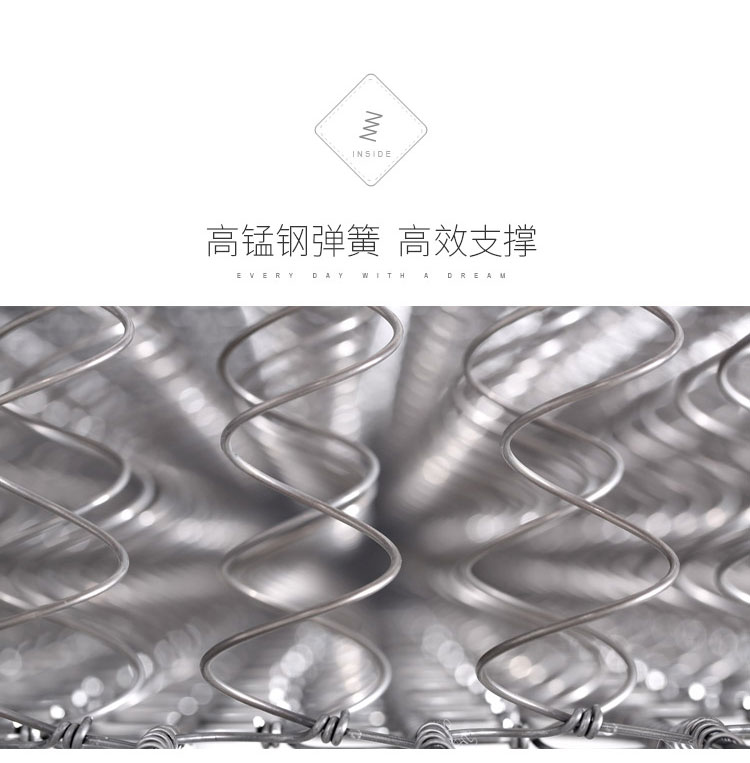 Lin đồ nội thất mùa xuân nệm 1,8 m 1,5 m giường đôi nệm 20cm dày nền kinh tế mềm LS015CD16 - Nệm nệm cao su tổng hợp