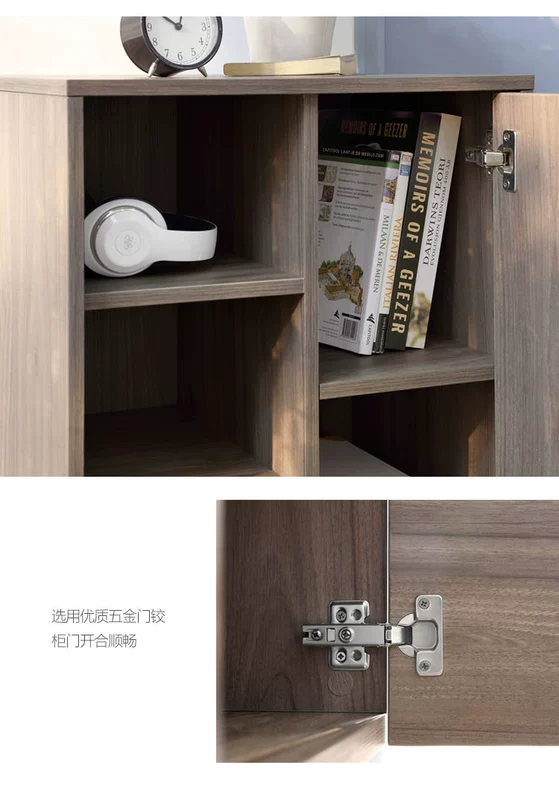 Lim đồ nội thất tối giản hiện đại đa chức năng TV tủ phòng khách tủ khóa tủ tủ khóa tủ góc phía DV3M - Buồng tủ đựng sách