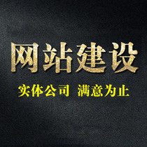 Enterprise company official website construction Production website customization development design construction Shopping mall imitation station
