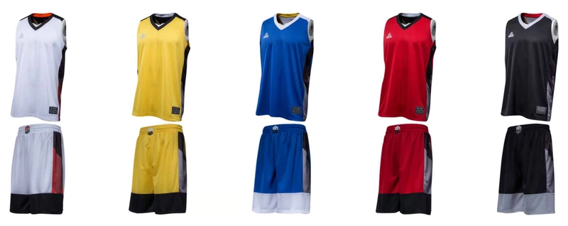 Đỉnh quần áo bóng rổ ngắn phù hợp với 2018 mùa xuân và mùa hè đàn ông đích thực của không tay vest quần short thể thao F781001