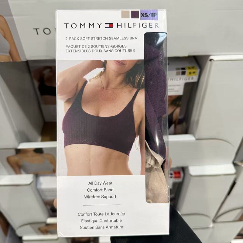 Canada Direct Mail Tommy Wireless Bra 2-Pack 2026