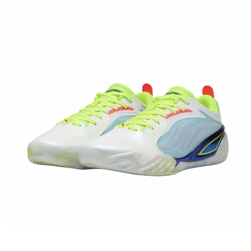 Puma All-Pro Nitro Elite Low-Top Wear-Resistant Practical Basketball Shoes 311262-01