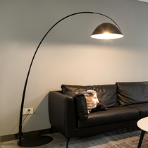 Nordic in fishing lights minimalist designer floor lights red luxury design sensory living room vertical table lamp